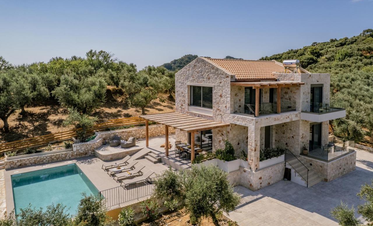 Cossoro Villas Zakynthos Xirokastellon ภายนอก รูปภาพ