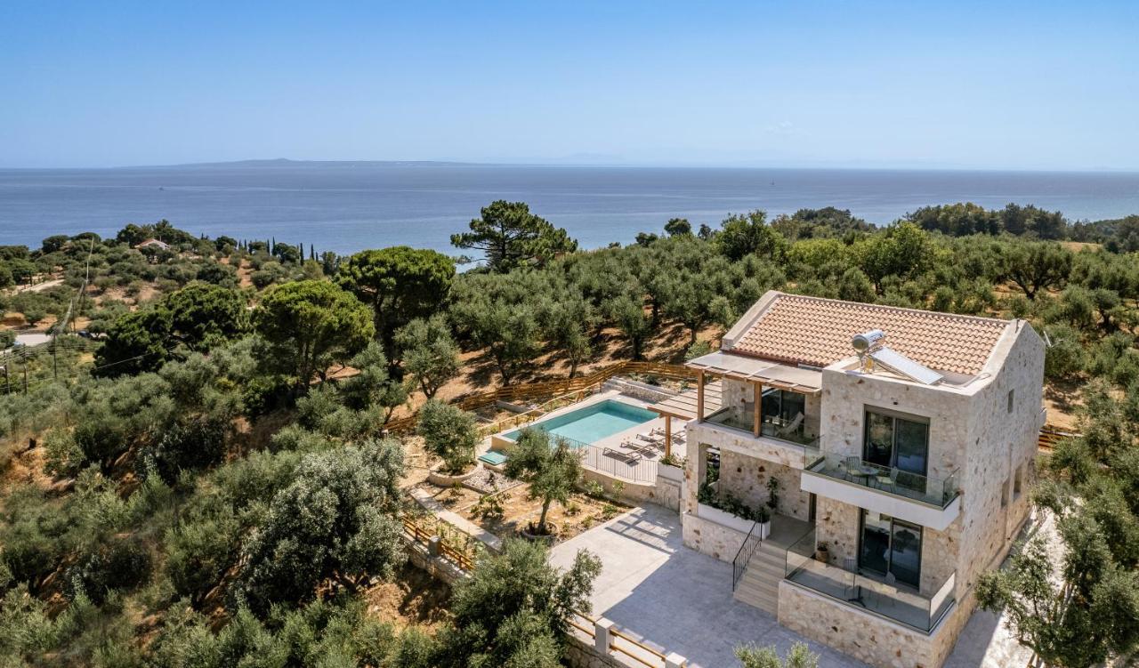 Cossoro Villas Zakynthos Xirokastellon ภายนอก รูปภาพ