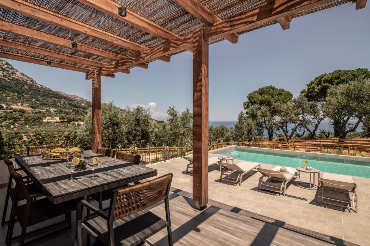 Cossoro Villas Zakynthos Xirokastellon ภายนอก รูปภาพ