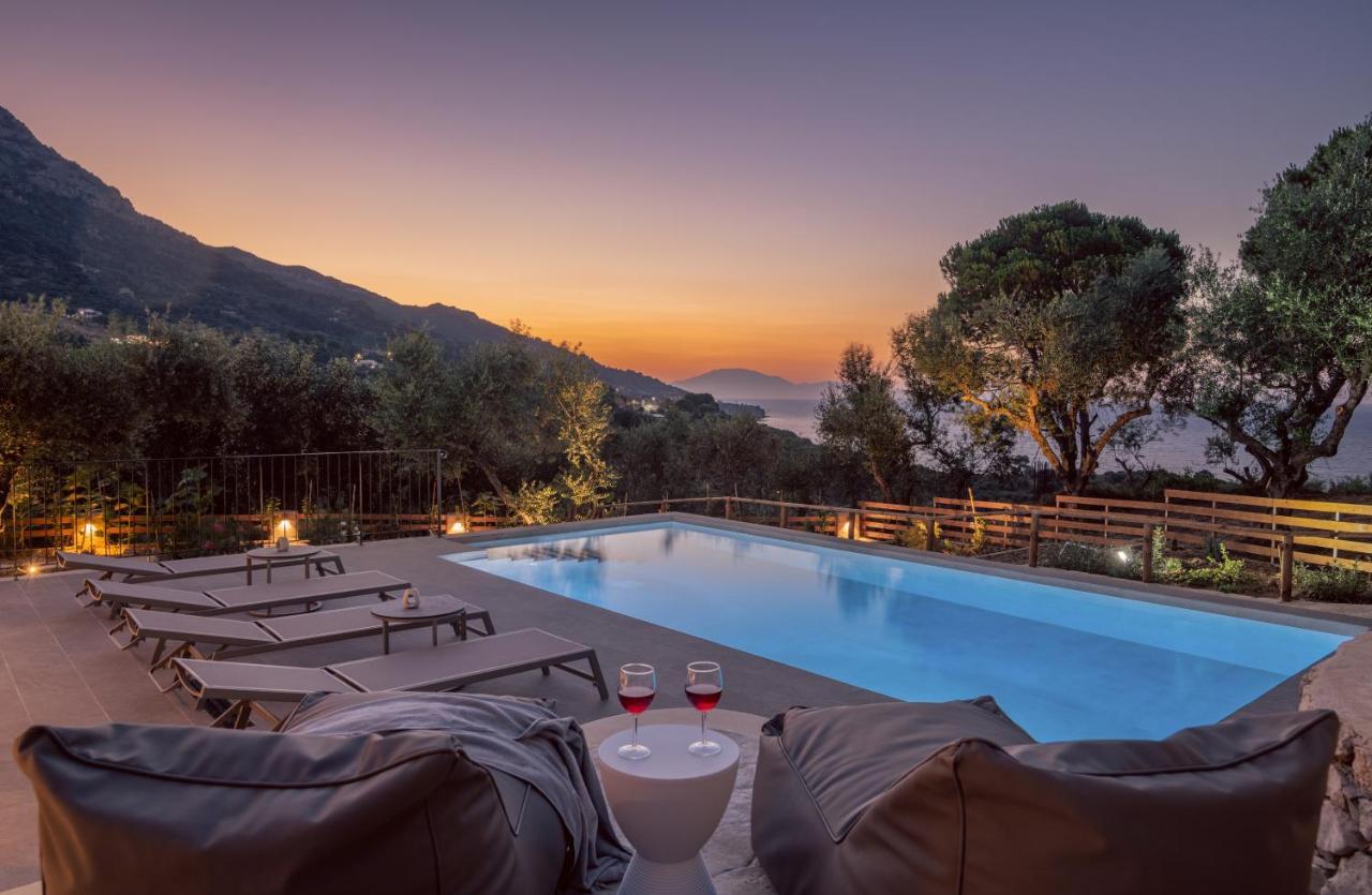 Cossoro Villas Zakynthos Xirokastellon ภายนอก รูปภาพ