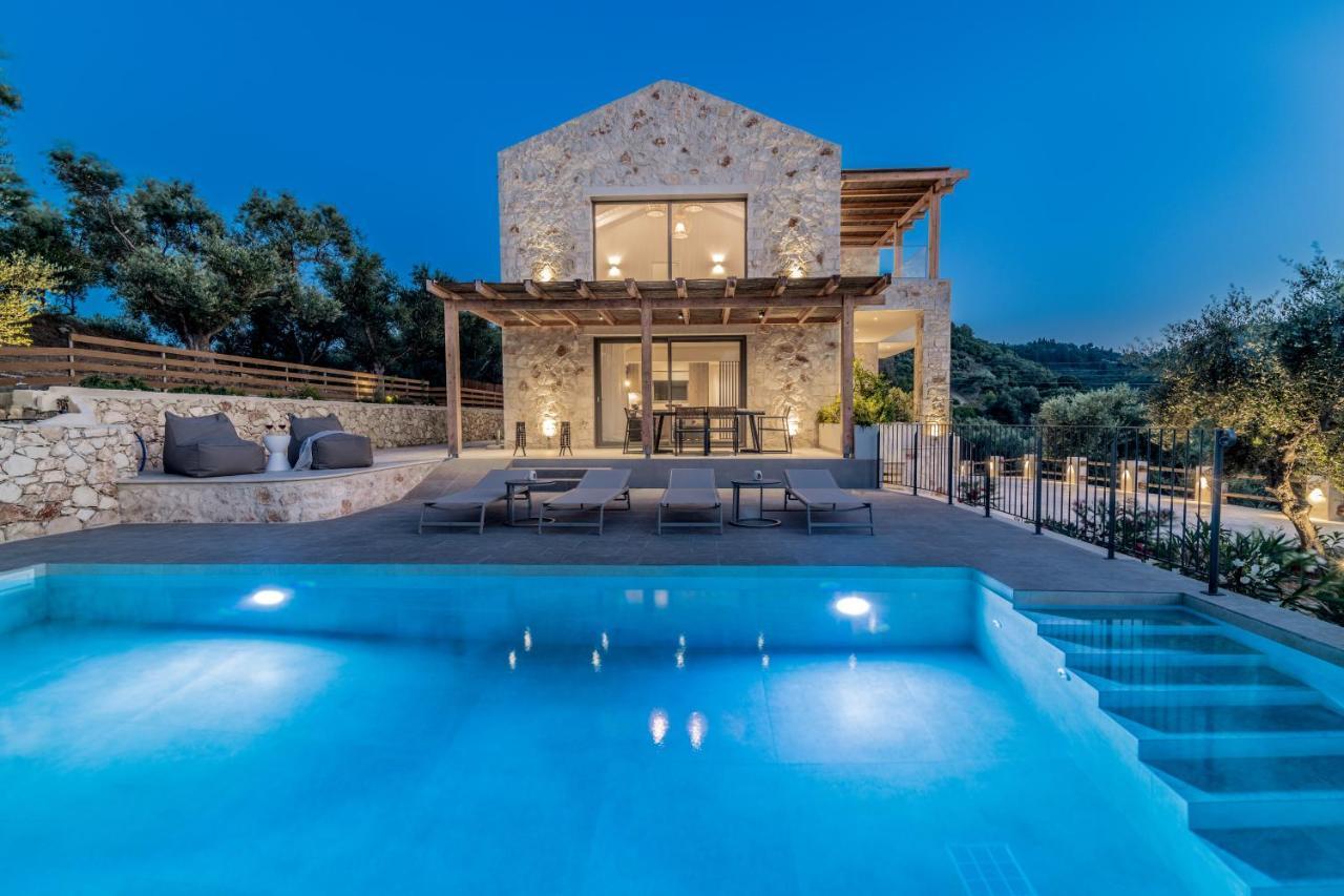 Cossoro Villas Zakynthos Xirokastellon ภายนอก รูปภาพ