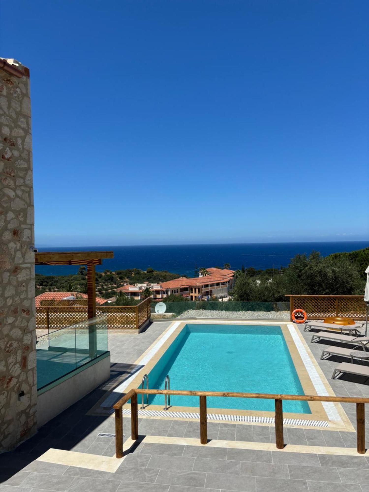 Cossoro Villas Zakynthos Xirokastellon ภายนอก รูปภาพ