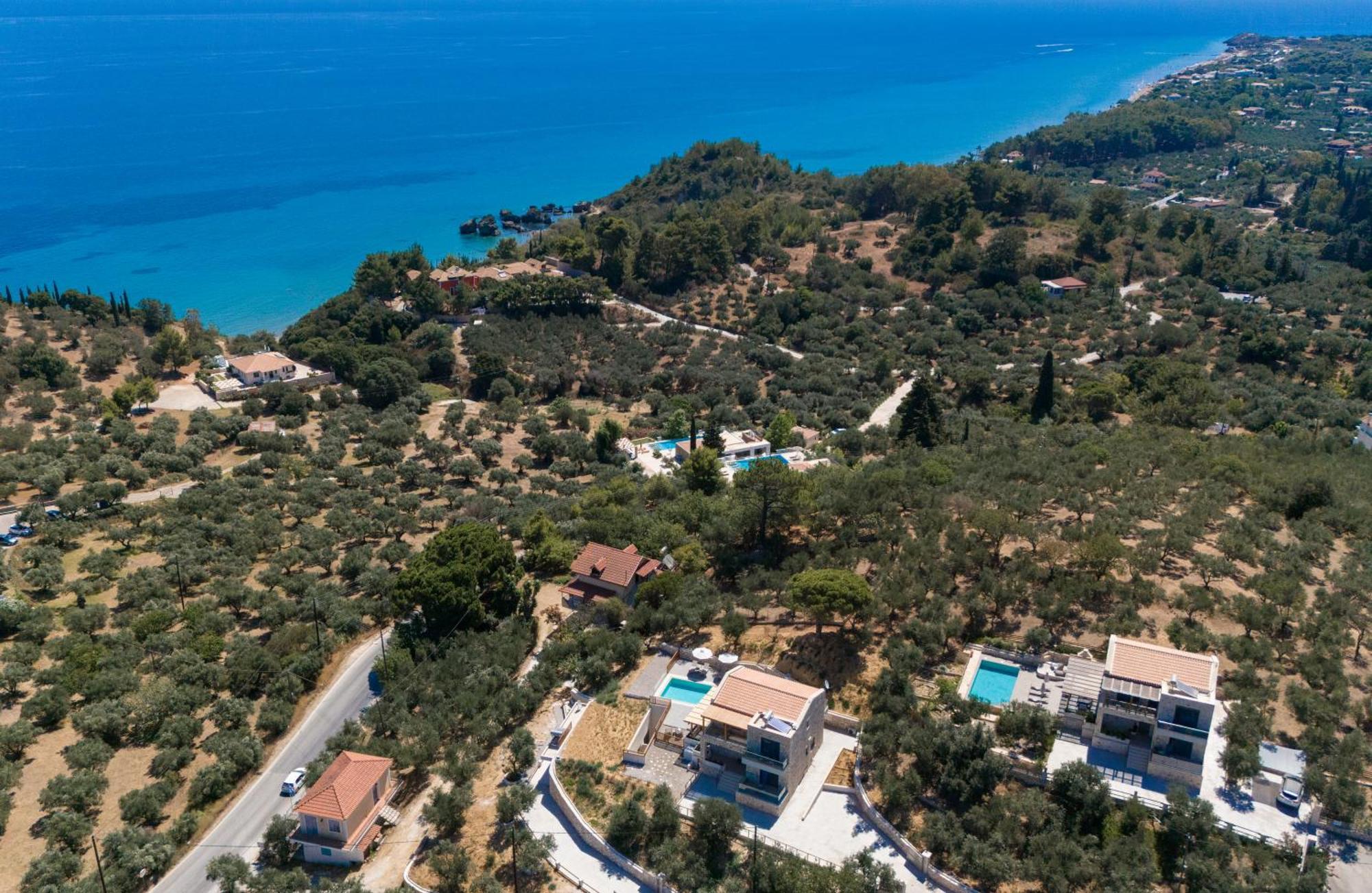 Cossoro Villas Zakynthos Xirokastellon ภายนอก รูปภาพ