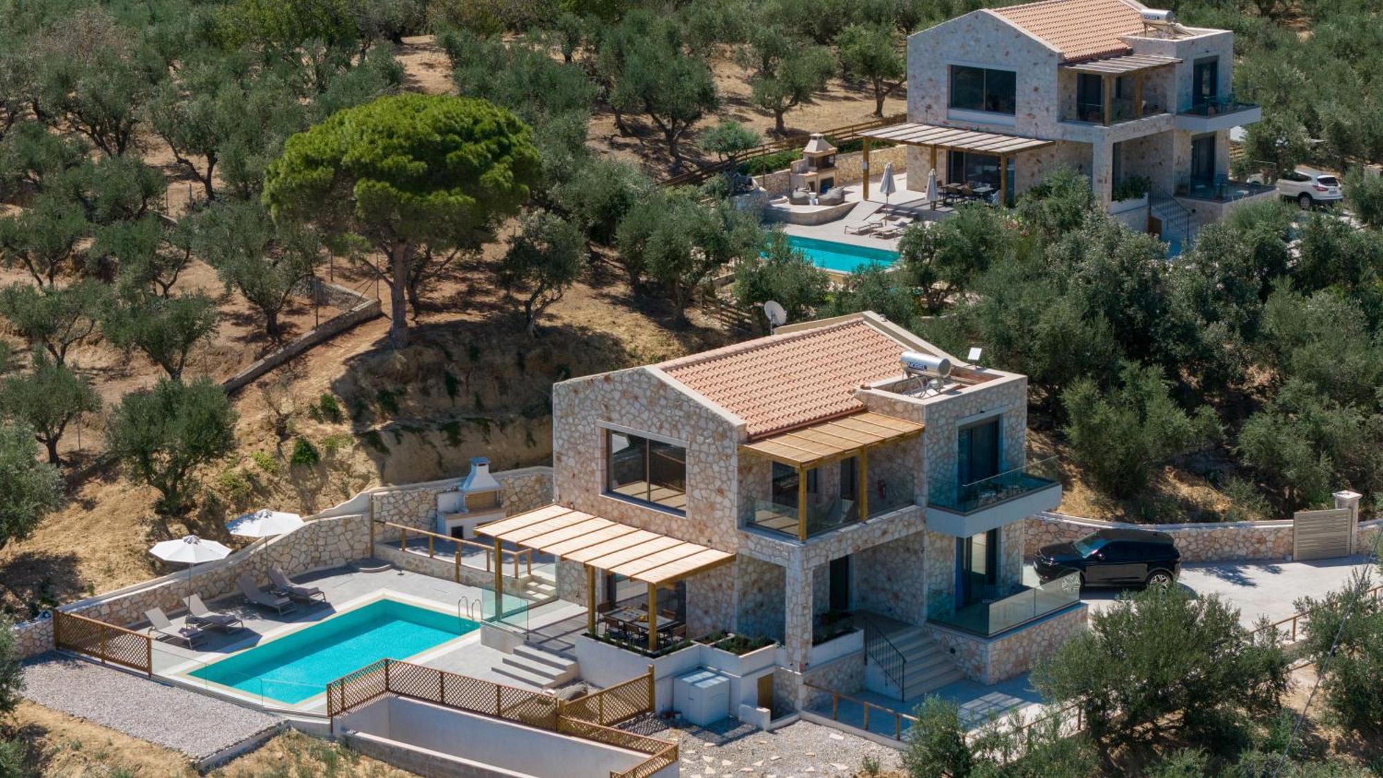 Cossoro Villas Zakynthos Xirokastellon ภายนอก รูปภาพ