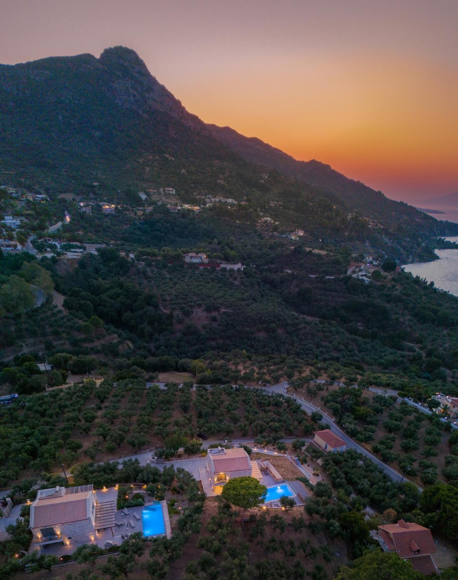 Cossoro Villas Zakynthos Xirokastellon ภายนอก รูปภาพ