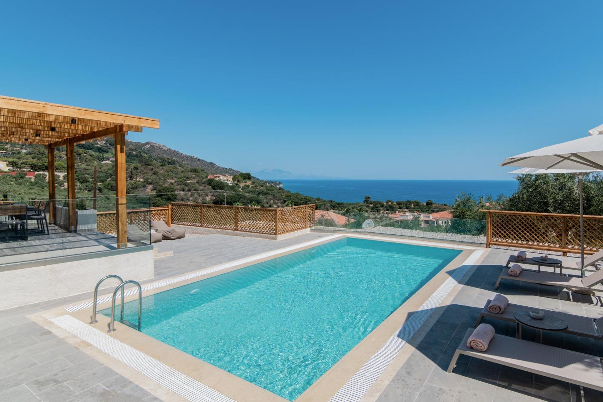 Cossoro Villas Zakynthos Xirokastellon ภายนอก รูปภาพ
