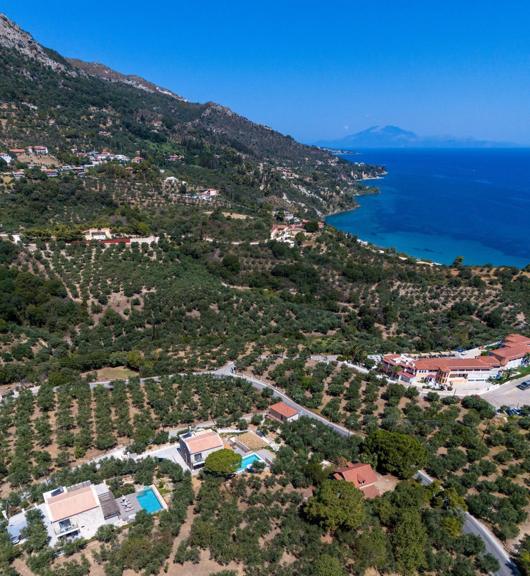 Cossoro Villas Zakynthos Xirokastellon ภายนอก รูปภาพ