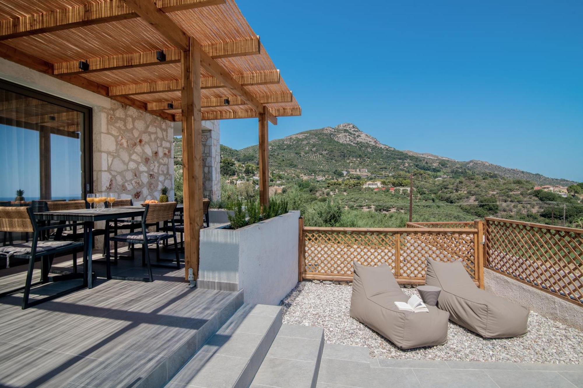 Cossoro Villas Zakynthos Xirokastellon ภายนอก รูปภาพ