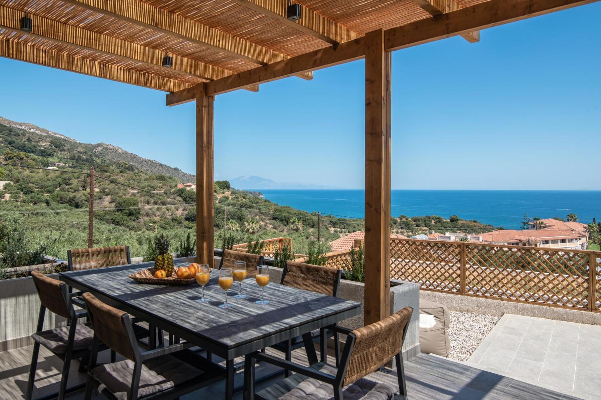 Cossoro Villas Zakynthos Xirokastellon ภายนอก รูปภาพ