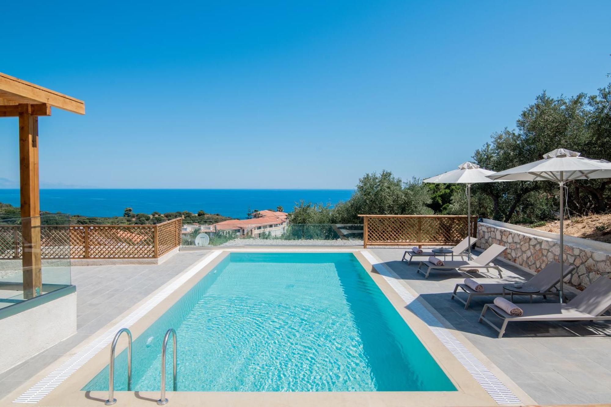 Cossoro Villas Zakynthos Xirokastellon ภายนอก รูปภาพ