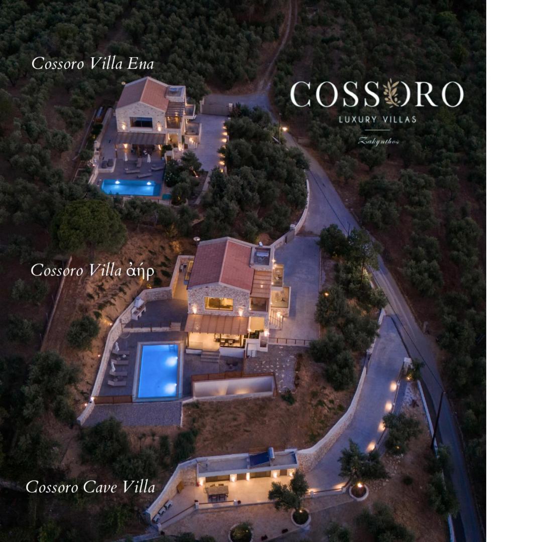 Cossoro Villas Zakynthos Xirokastellon ภายนอก รูปภาพ